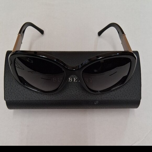 Burberry 3433/8G Women’s Sunglasses Brown Gradient Authentic New main image 4